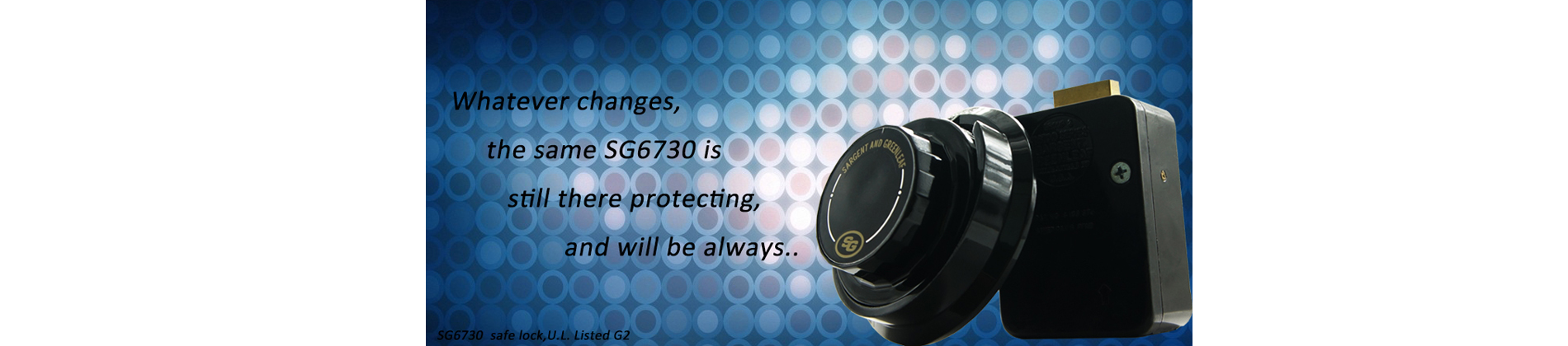 SG6730 mechanical combination lock,your first choice